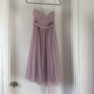 Jenny Yoo Bridesmaids Tulle Dress Sz 6